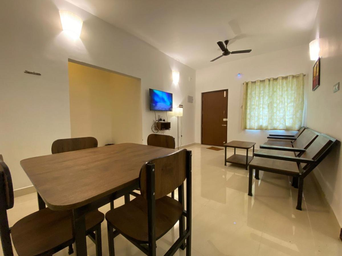Le Poshe Luxury Apartment Pondicherry Exterior photo
